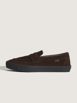 Vans - Buty Skate Loafer, male, Czarny/Brązowy, Size: