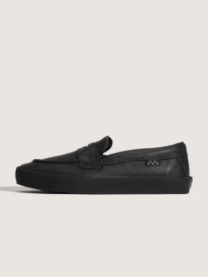 Vans - Buty Skate Loafer, male, Czarny, Size: