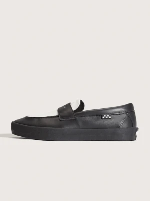Vans - Buty Skate Loafer, male, Czarny, Size: