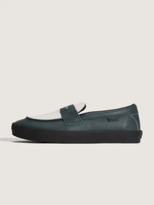 Vans - Buty Skate Loafer, male, Zielony, Size: