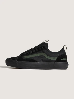 Vans - Buty Skate Old Skool 36+ by Atiba Jefferson, male, Czarny, Size: