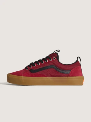 Vans - Buty Skate Old Skool 36+ Gum, male, Bordowy, Size: