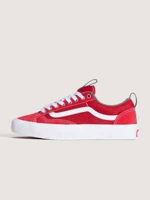 Vans - Buty Skate Old Skool 36+ Gum, male, Czerwony, Size: