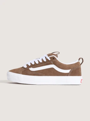 Vans - Buty Skate Old Skool 36+, male, Brązowy, Size: