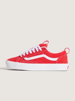 Vans - Buty Skate Old Skool 36+, male, Czerwony, Size: