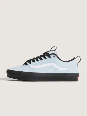 Vans - Buty Skate Old Skool 36+, male, Niebieski, Size: