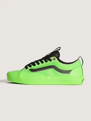 Vans - Buty Skate Old Skool 36+, male, Zielony, Size: