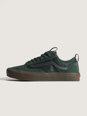 Vans - Buty Skate Old Skool 36+, male, Zielony