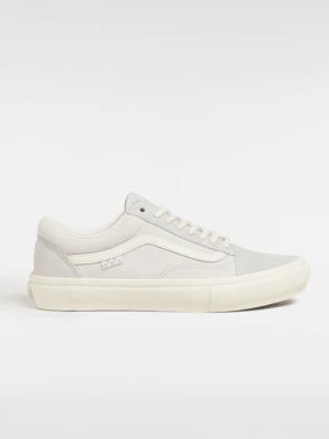 Vans - Buty Skate Old Skool, male, Biały, Size: