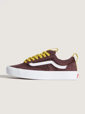 Vans - Buty Skate Old Skool +, male, Brązowy