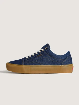 Vans - Buty Skate Old Skool, male, Navy, Size: