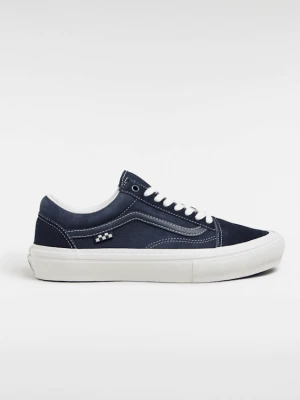Vans - Buty Skate Old Skool, male, Niebieski, Size: