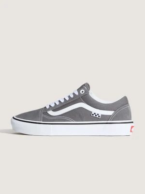 Vans - Buty Skate Old Skool, male, Szary, Size:
