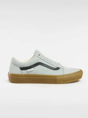Vans - Buty Skate Old Skool, male, Szary, Size: