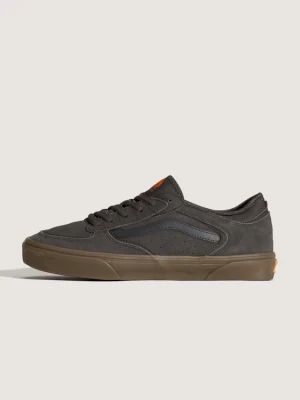 Vans - Buty Skate Rowley Gum, male, Czarny, Size:
