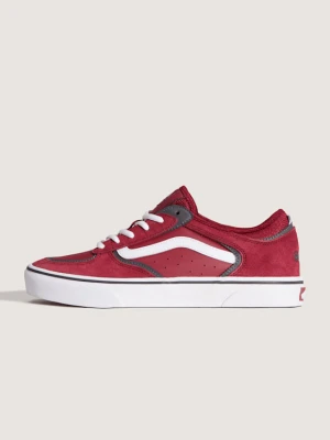 Vans - Buty Skate Rowley, male, Bordowy, Size: