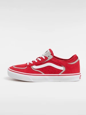Vans - Buty Skate Rowley, male, Czerwony, Size: