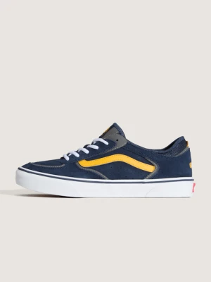 Vans - Buty Skate Rowley, male, Niebieski, Size: