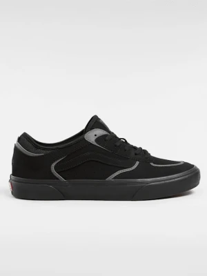 Vans - Buty Skate Rowley, male, Szary, Size: