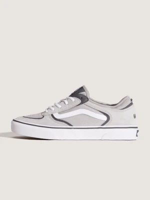 Vans - Buty Skate Rowley, male, Szary, Size:
