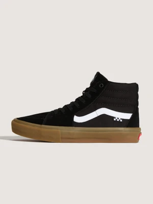 Vans - Buty Skate Sk8-Hi, male, Czarny, Size: