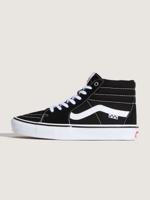 Vans - Buty Skate Sk8-Hi, male, Czarny, Size: