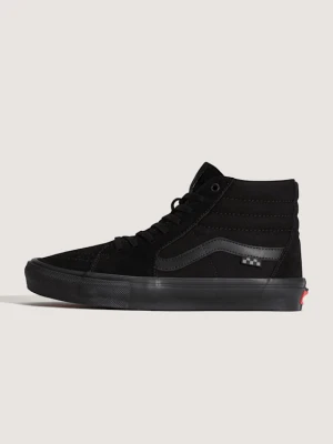 Vans - Buty Skate Sk8-Hi, male, Czarny, Size: