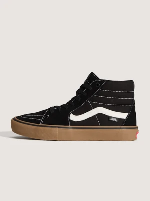 Vans - Buty Skate Sk8-Hi, male, Czarny, Size: