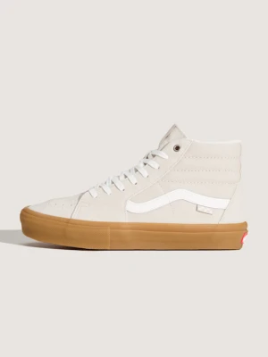 Vans - Buty Skate Sk8-Hi, male, Szary, Size: