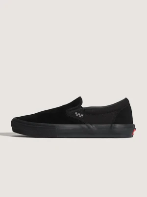 Vans - Buty Skate Slip-On, male, Czarny, Size: