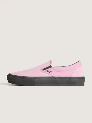Vans - Buty Skate Slip-On, male, Różowy, Size: