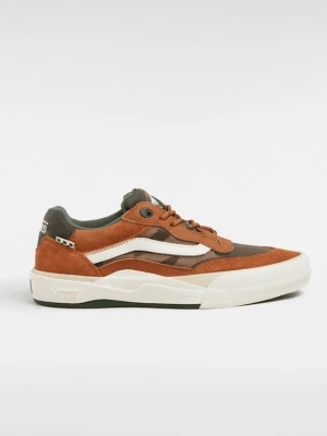Vans - Buty Skate Wayvee, male, Pomarańczowy, Size: