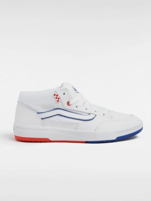 Zdjęcie produktu Vans - Buty Skate Zahba Mid Athletic, male, Biały, Size: