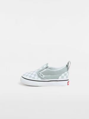 Vans - Buty Slip-On Checkerboard dla dzieci (1-4 lata)unisex, Szary, Size: