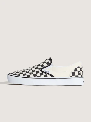 Vans - Buty Slip-On Checkerboard, male, Czarny, Size:
