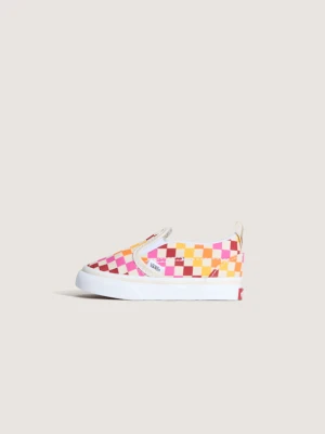 Zdjęcie produktu Vans - Buty Slip-On dla dzieci (1-4 lata)unisex, Czarny/Biały, Size:
