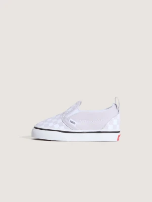 Vans - Buty Slip-On dla dzieci (1-4 lata)unisex, Liliowy, Size: