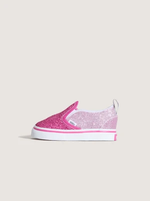 Vans - Buty Slip-On dla dzieci (1-4 lata)unisex, Różowy, Size: