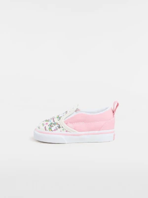 Vans - Buty Slip-On dla dzieci (1-4 lata)unisex, Różowy, Size: