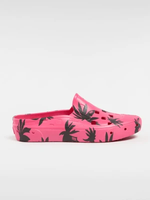 Vans - Buty Slip-On Mule TRK Surf Essentials, male, Różowy, Size: