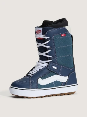 Vans - Buty snowboardowe Hi-Standard OG, Człowiek, Niebieski