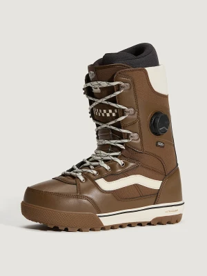 Vans - Buty snowboardowe Invado Pro, Człowiek, Brązowy