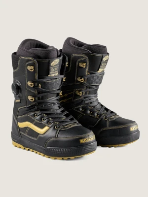 Vans - Buty snowboardowe Invado Pro, male, Czarny, Size: