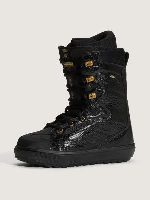 Vans - Buty snowboardowe Super Standard, male, Czarny