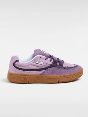 Vans - Buty Speed LS, male, Fioletowy, Size: