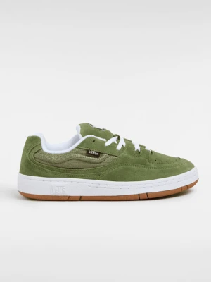 Vans - Buty Speed LS, male, Zielony, Size:
