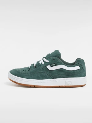 Vans - Buty Speed WS, male, Zielony, Size: