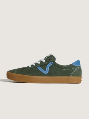 Vans - Buty Sport Low, male, Niebieski, Size:
