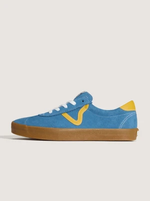 Vans - Buty Sport Low, male, Niebieski, Size: