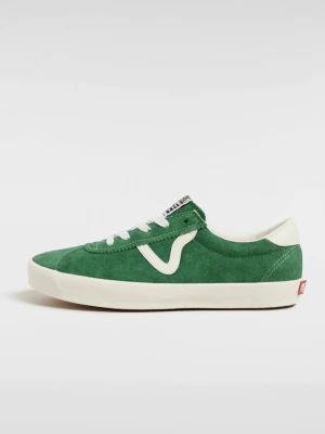 Vans - Buty Sport Low, male, Zielony, Size: